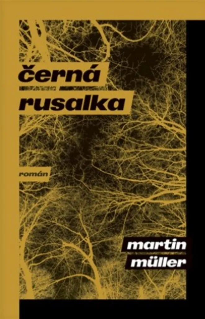 Livre Černá rusalka de Martin Müller - Roman Suspense d'Europe Centrale