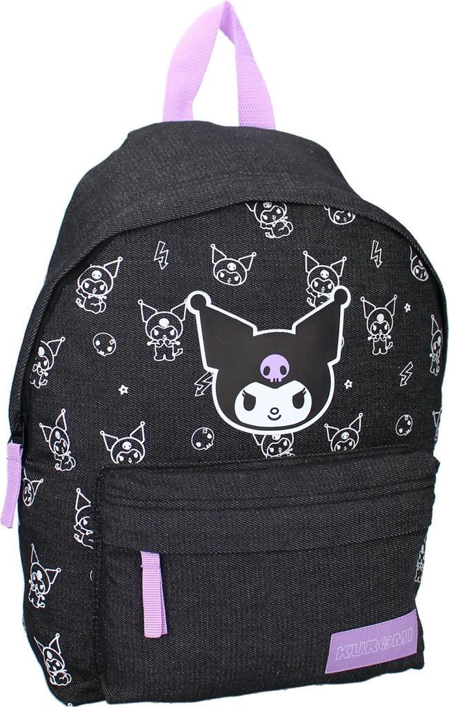 Vadobag Rucksack mit tollem Kuromi-Motiv Black One size Produktbild 
