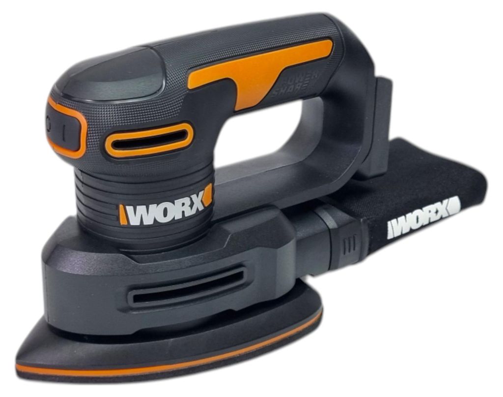 Worx WX822.9 Ponceuse delta sans fil 20 V 140 x 90 mm Solo Image du produit 