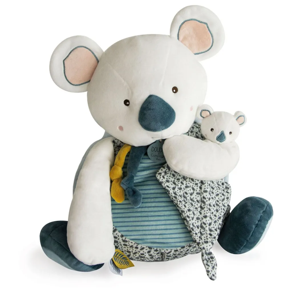 Doudou Koala Yoca 40 cm : Ne perdez plus le pyjama de votre enfant !