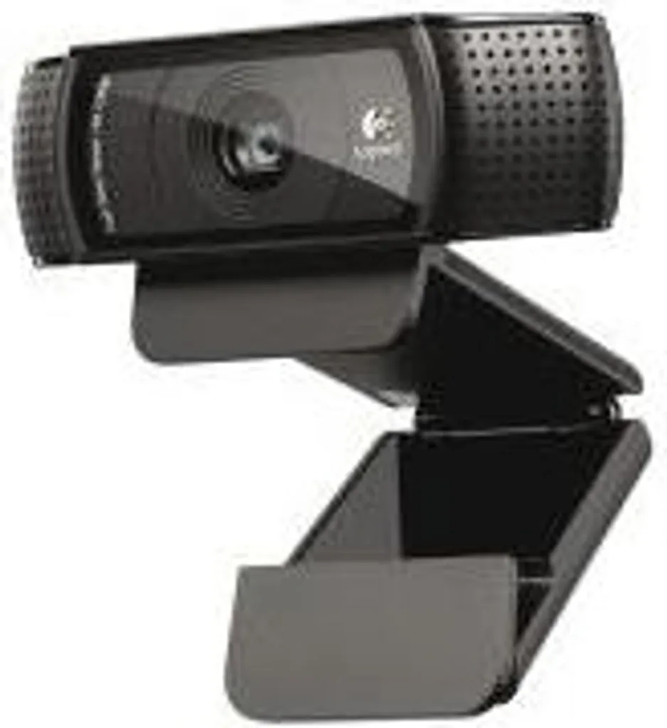 Webcam Visioconférence Logitech C920 Full HD pour Télétravail et Stream - 2