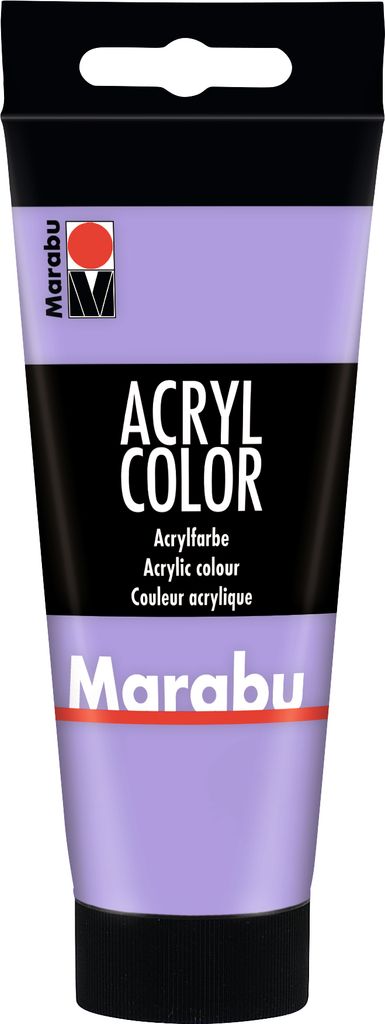 Marabu 12010050007, 100 ml, Lavendel, Satin, Tube, Produktbild 