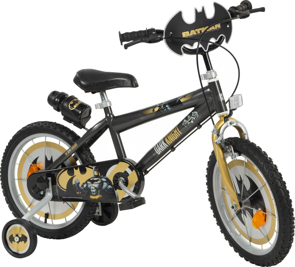 Toimsa Bike 16 Batman - Bezpieczny i przyjemny rower dla Zdjęcie produktu 