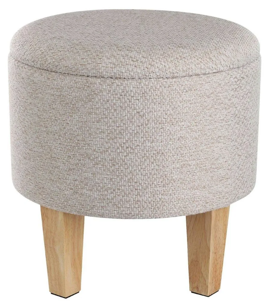 Plafonnier EGLO MASHIKE 390 mm en bois naturel et polyester beige