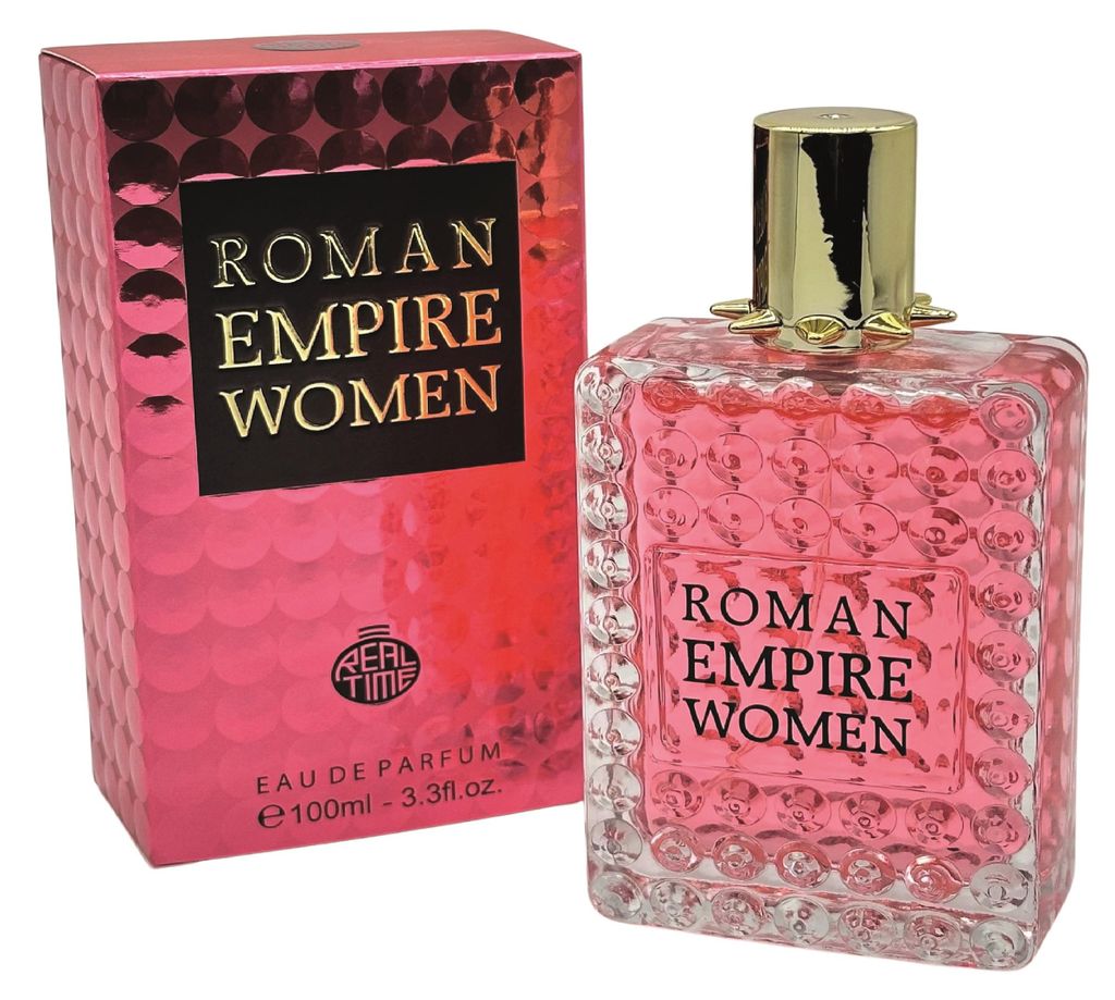 Roman Empire for women Real Time Eau de Parfum spray 100ml Produktbild 