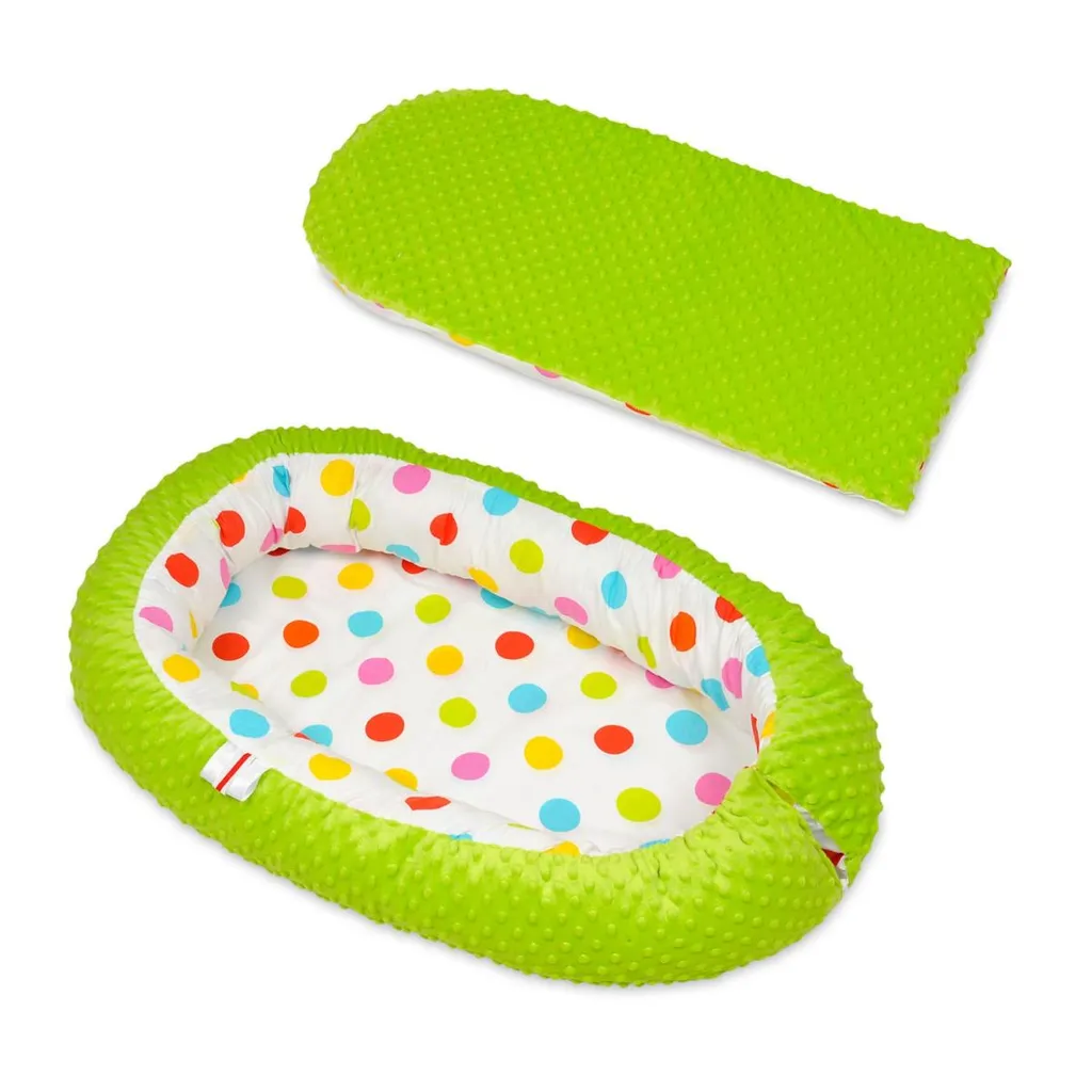 Sac de couchage Cocoon Balls vert printemps pour camping et randonnée