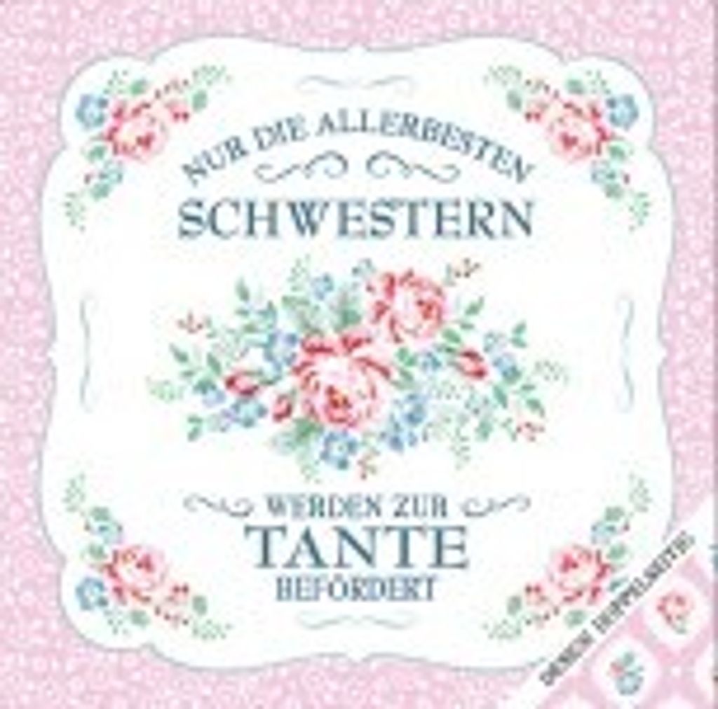 Cook Shop Geschirrtuch Nur die allerbesten Schwestern?