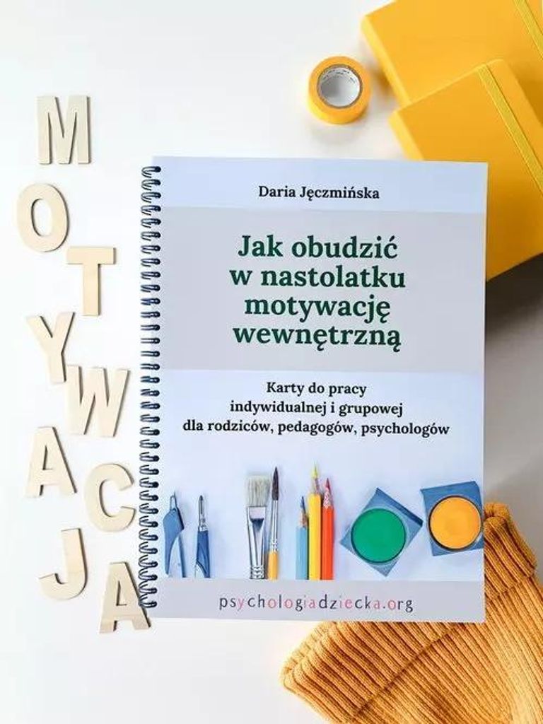 Jak obudzić w nastolatku motywację wewnętrzną (Buch auf Polnisch)