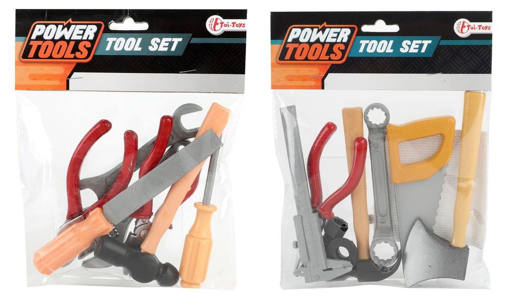 Outils électriques Ensemble d'outils dans un sac, 7pcs. Image du produit 