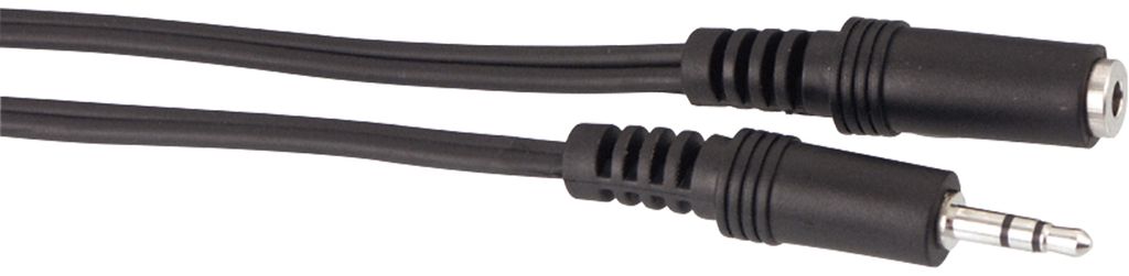 Cavo di prolunga stereo, 1x spina jack da 3,5 mm 1x presa Immagine del prodotto 