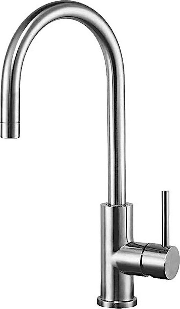 Victory Einhebelmischer GT2008 Edelstahl massiv