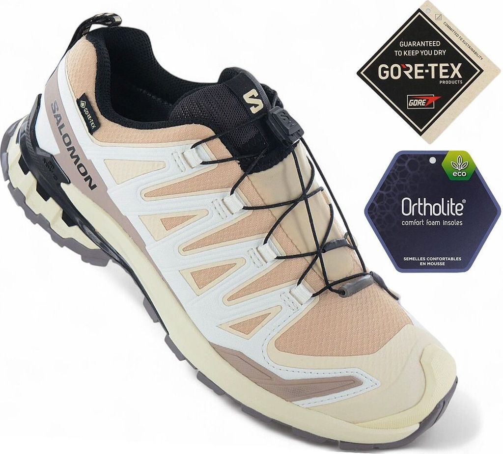 Salomon XA PRO 3D V9 GTX W - GORE-TEX - Damen Wanderschuhe Produktbild 