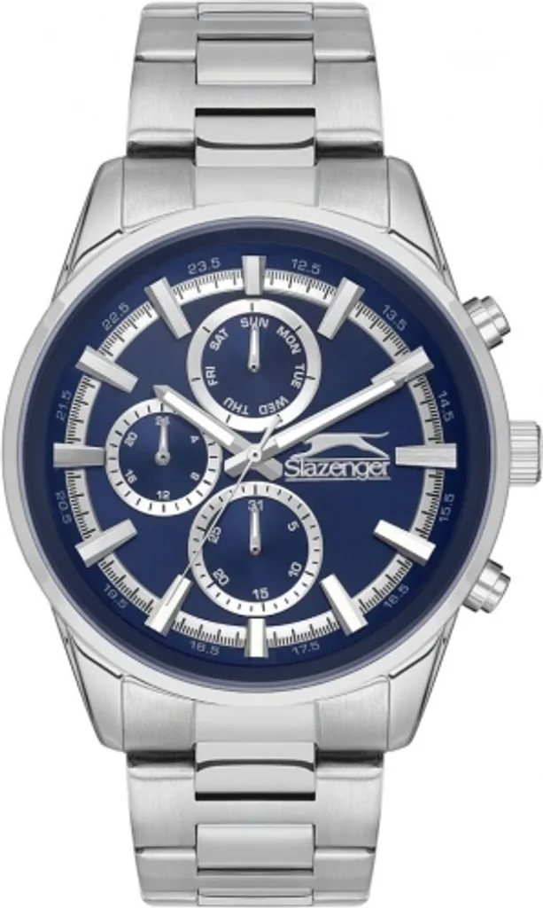 Orologio Uomo Slazenger SL.09.2242.2.03 Blu Navy | Eleganza e Stile