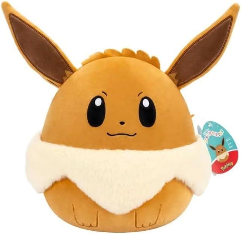 Pokemon Squishmallows figura di peluche Evoli 35 cm Immagine del prodotto 