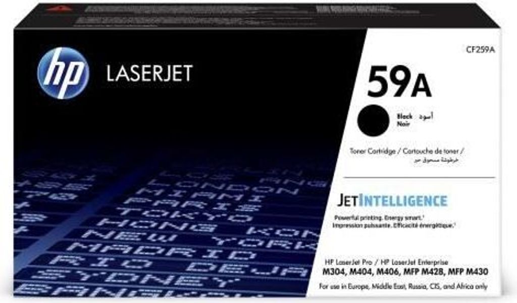 HP 59A Original LaserJet Toner Cartridge, Schwarz, CF259A, Für LaserJet Pro M304, M404, MFP M428