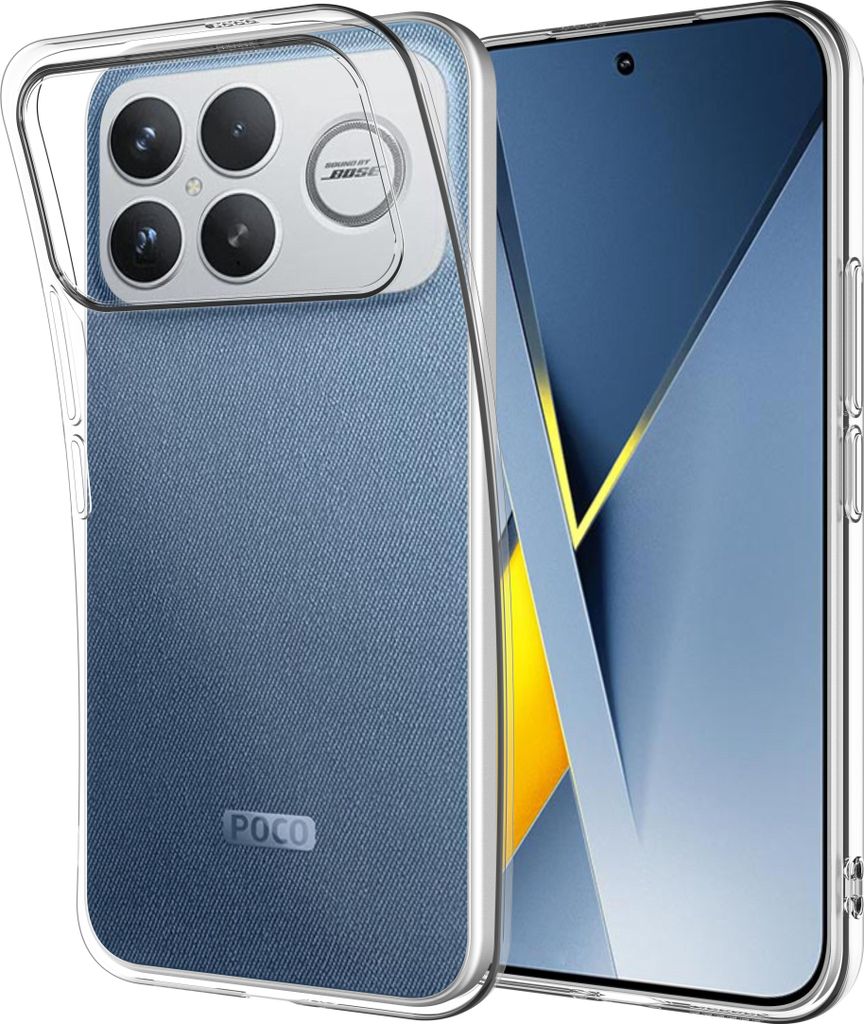 Hülle Xiaomi Poco F8 Ultra Schutzhülle - Cazy - Transparant