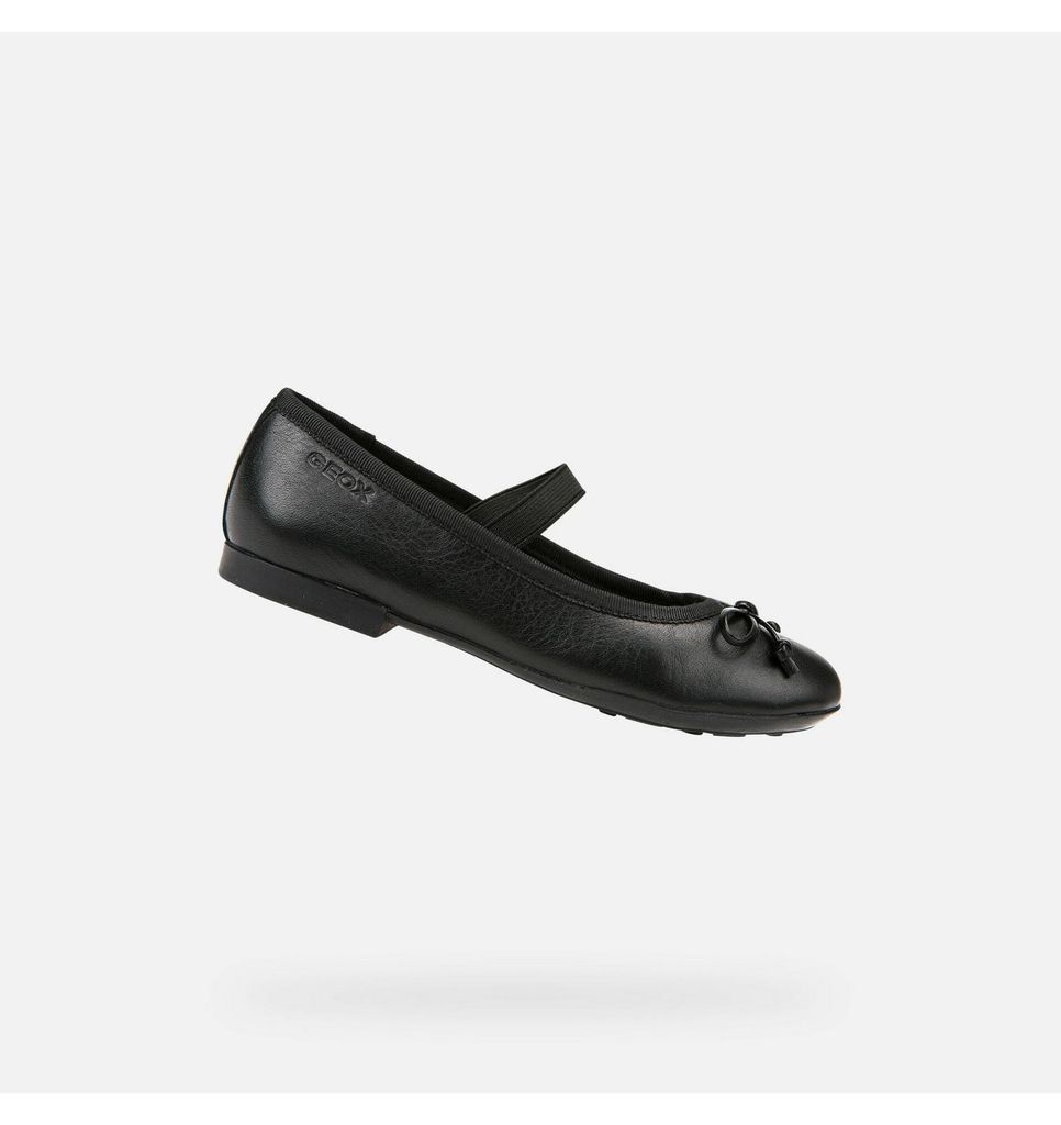 Geox Schwarze Mädchenballerinen Plie' 39 Produktbild 