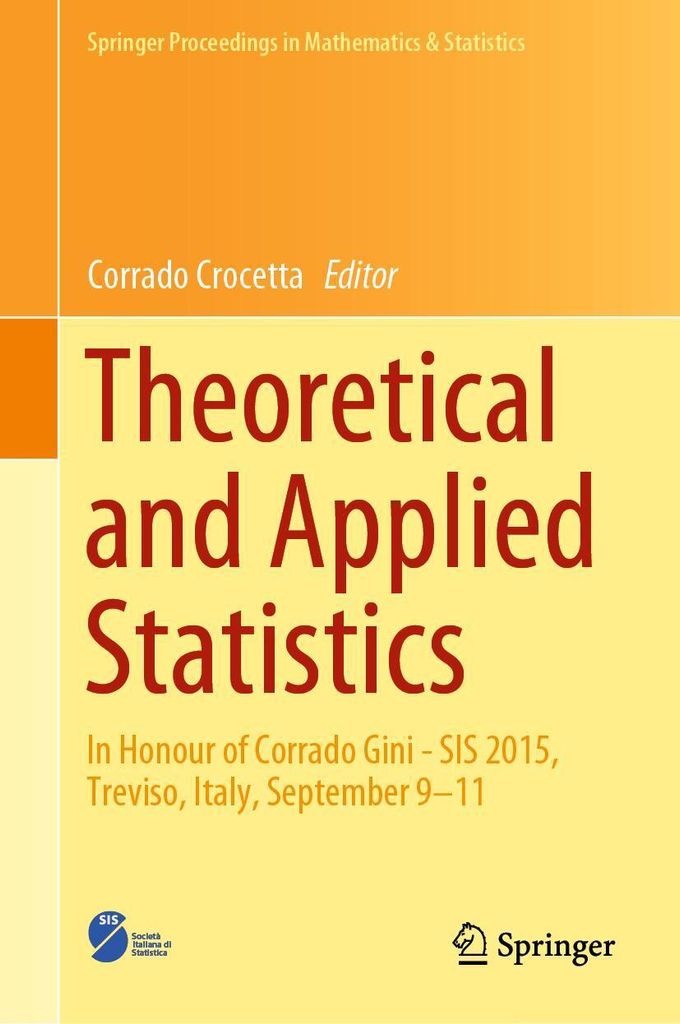 Theoretical and Applied Statistics