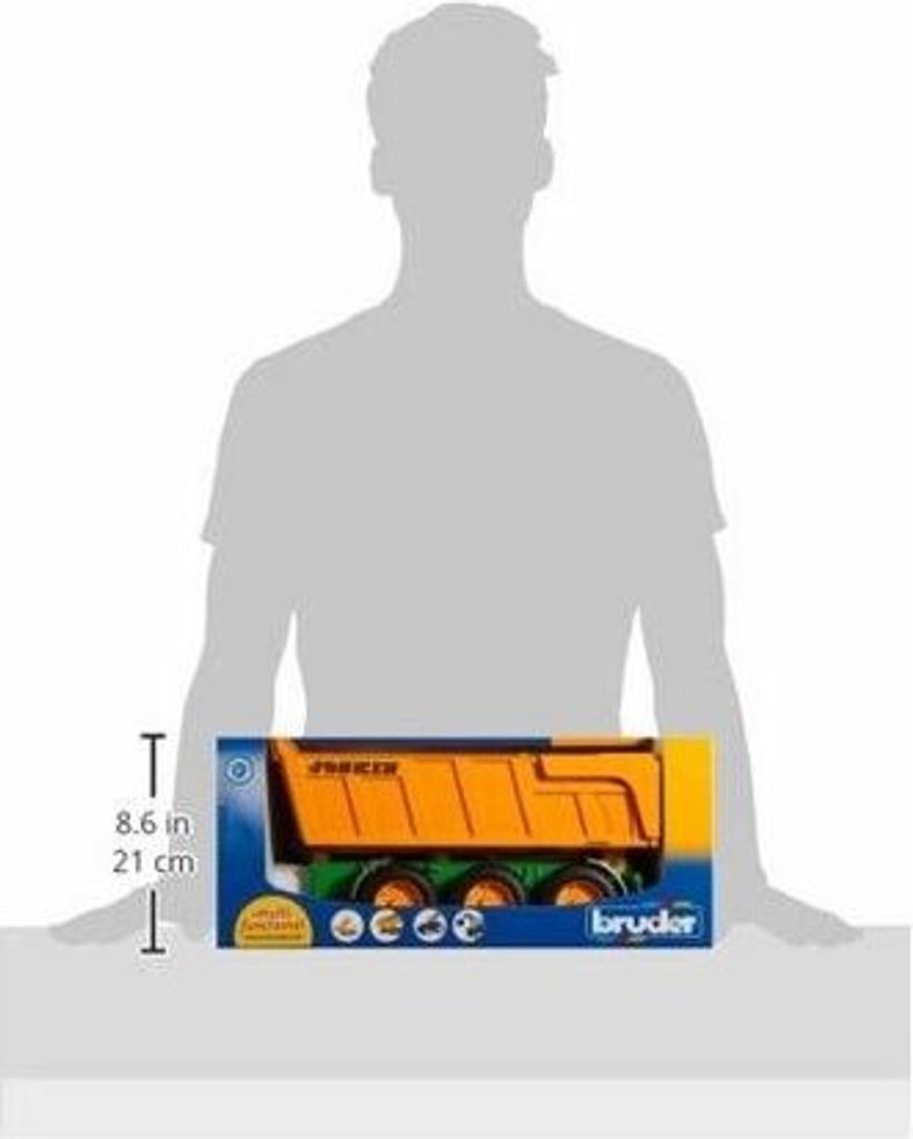 Joskin Wannenkippanhänger Produktbild 33