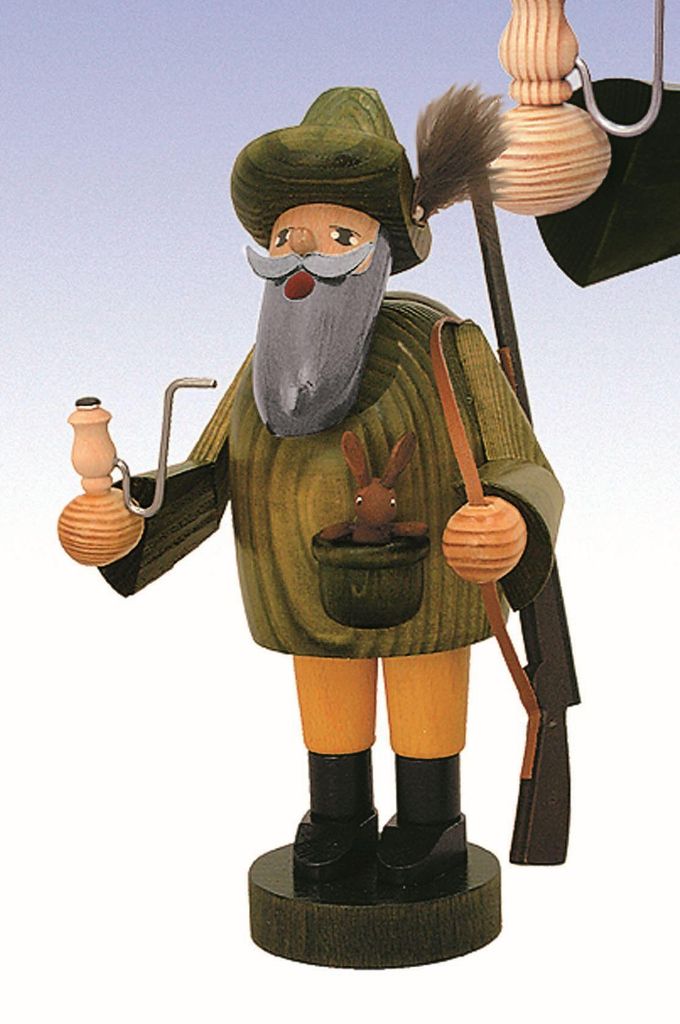 Förster (18cm) Räuchermann von KWO