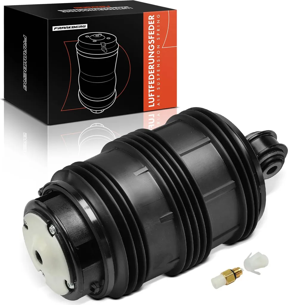 Amortisseur pneumatique arrière pour Mercedes Classe E S211 2003-2009
