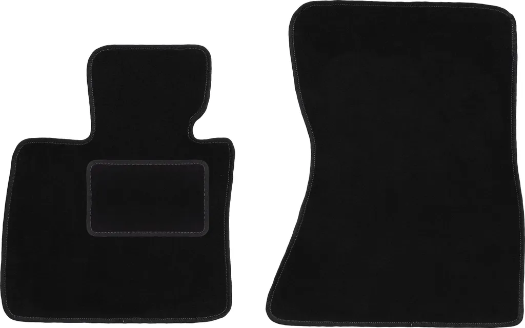 Tappetini per BMW X5 E70 Neri in Velluto | Eleganza e Comfort Anteriore
