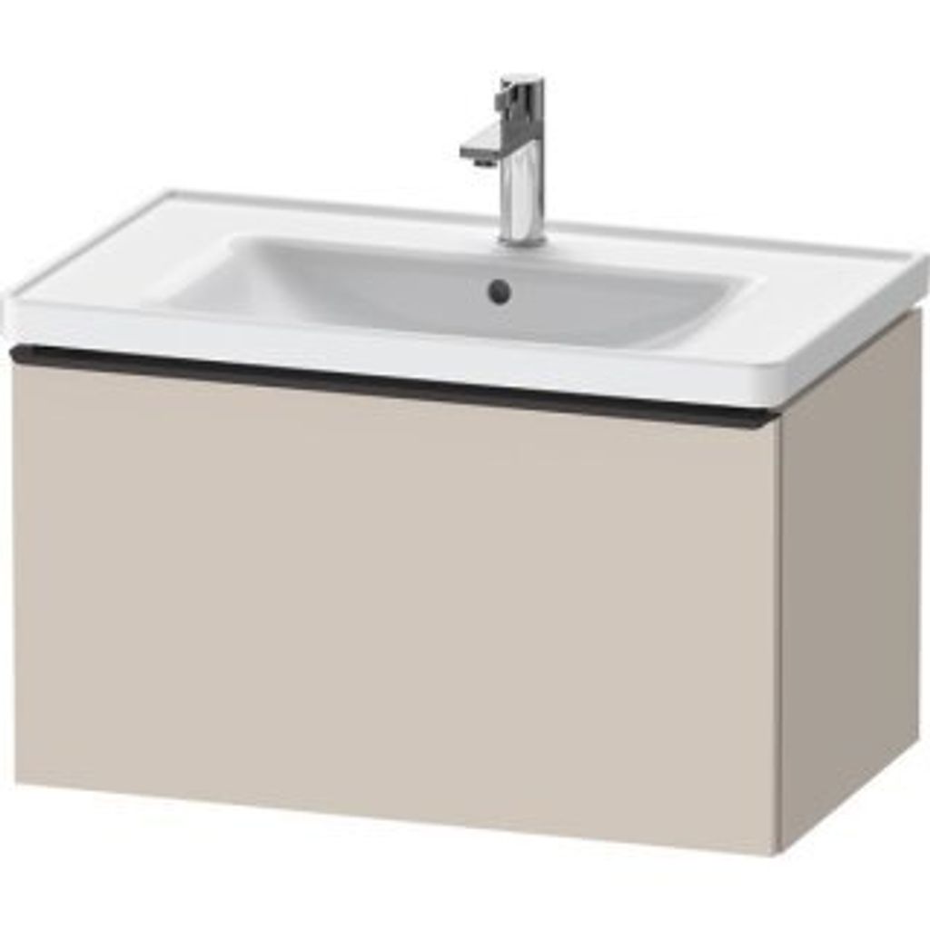 DURAVIT DE42550BD910000 DNe WTU WH R.Ek 784x452x440 Tp. Mt. H