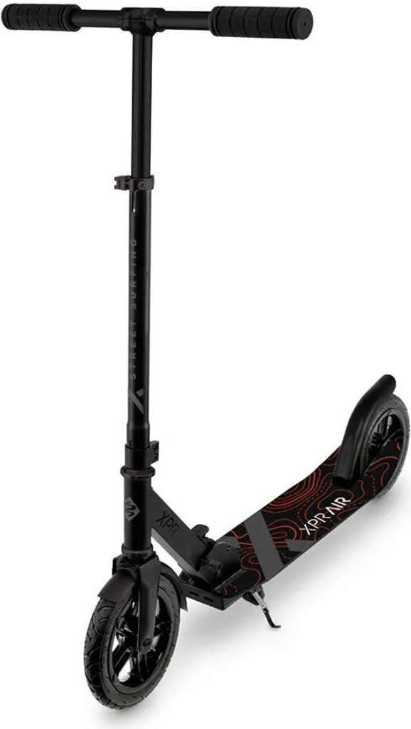 Trottinette de Ville Adulte Urban XPR Air Voyager Argent Tout Confort