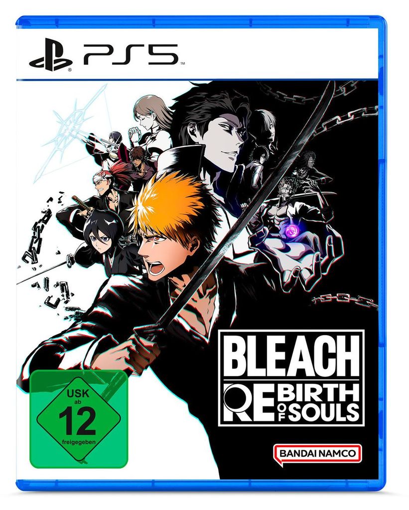 Bleach - Rebirth of Souls PS5-Spiel Produktbild 