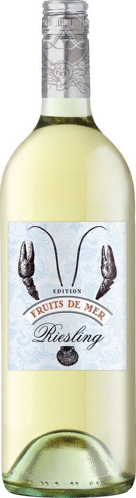 Riesling QbA trocken Fruits de Mer (1,0l) 2022 Pfalz | Deutschland | 11,5% vol | 1 l