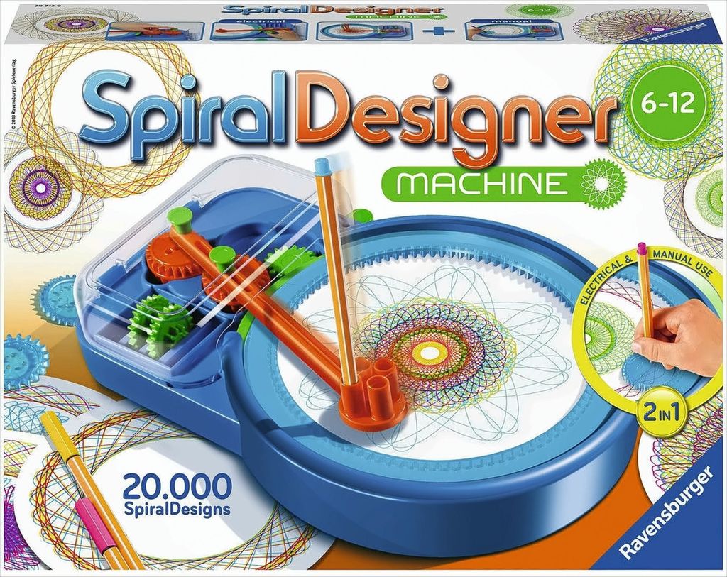 Spiral Designer Maschine Produktbild 