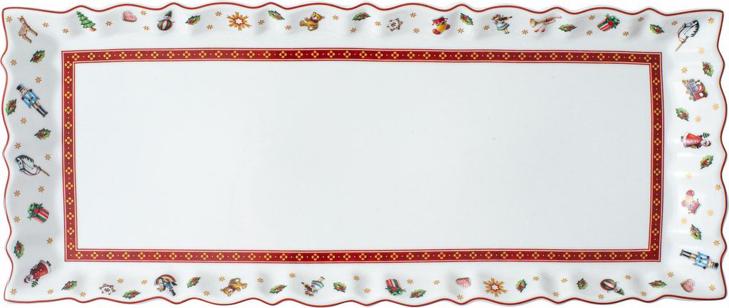 Villeroy & Boch Toy's Delight Königskuchenplatte 39x16cm