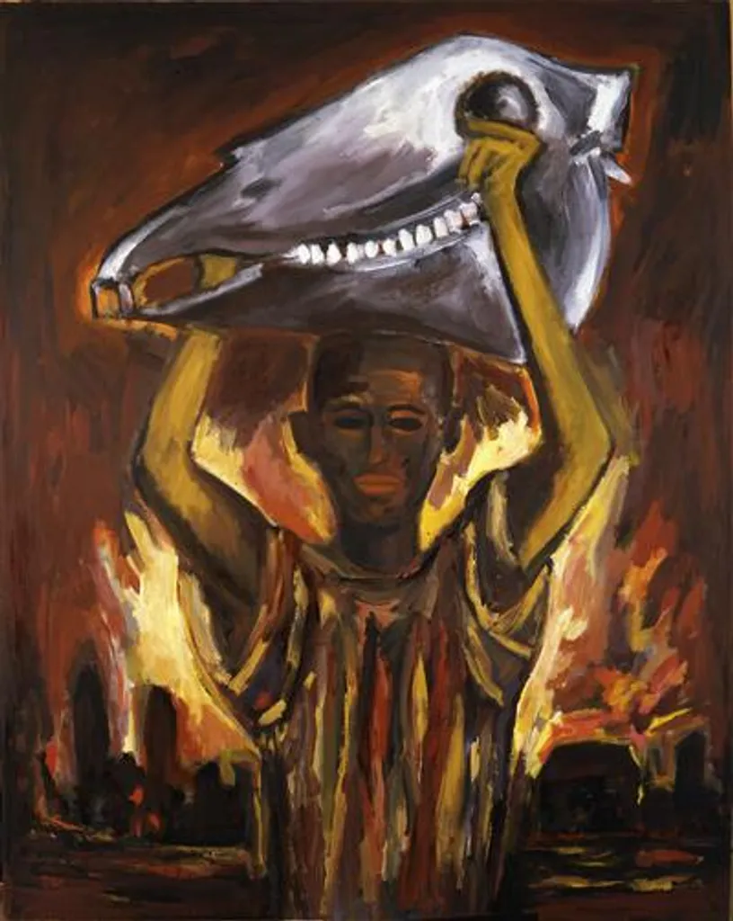 Helmut Middendorf : Tableau Expressionniste Original pour Collectionneur - 2
