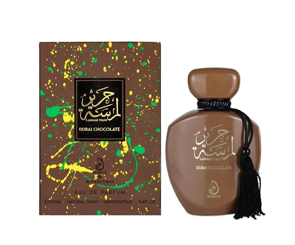 Lamsat Harir Dubai Chocolate Eau de Parfum 100 ml Für unisex