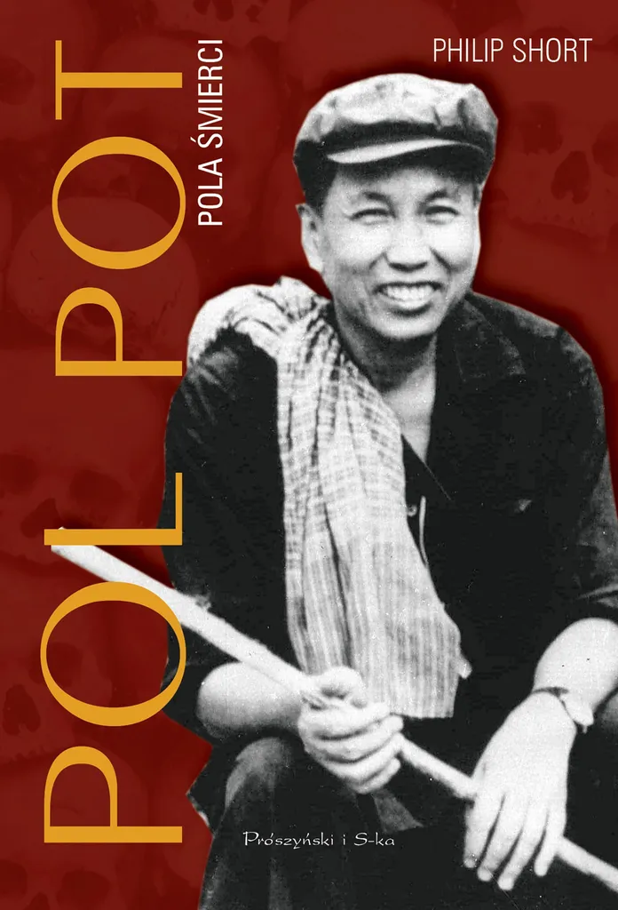 Livre d'Histoire Pol Pot. Pola Śmierci sur les Champs de la Mort au Cambodge