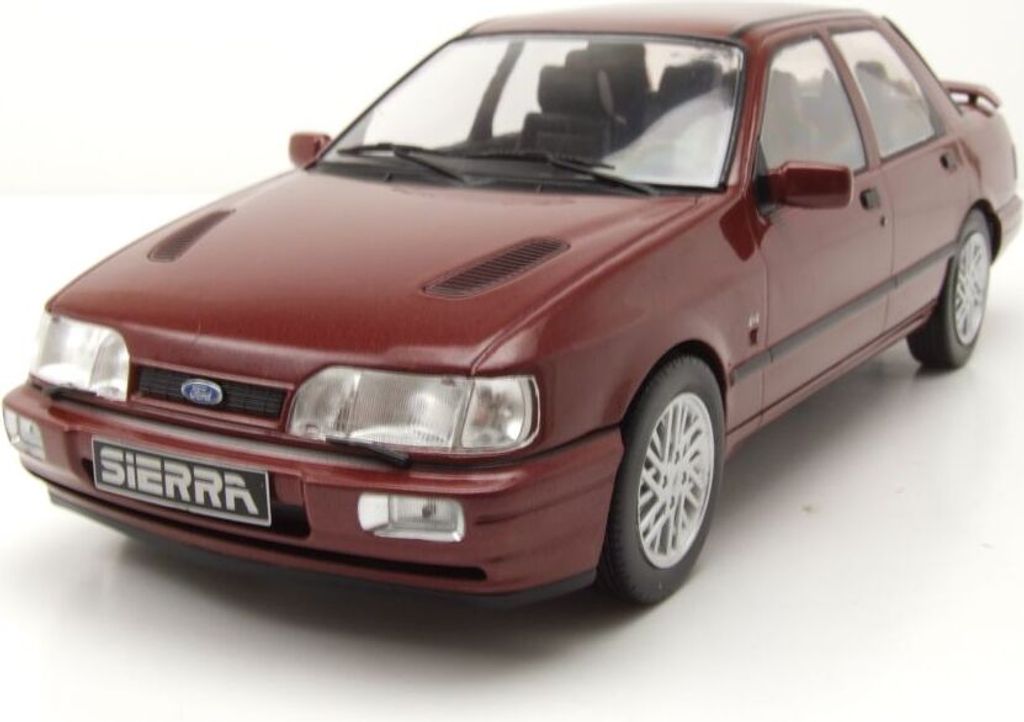 MCG 18354 Ford Sierra Cosworth 4x4 1990 dunkelrot metallic 1:18