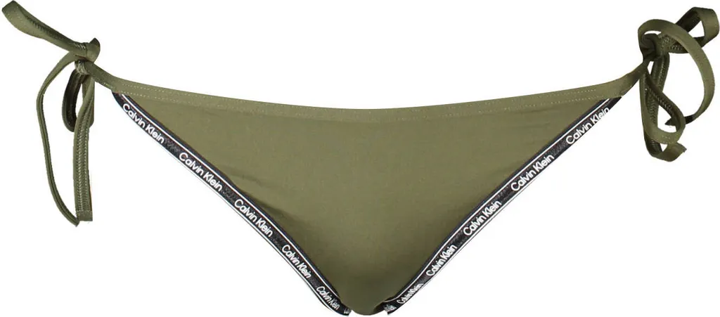Maillot de bain de plage Vert Calvin Klein SF19125 pour XS