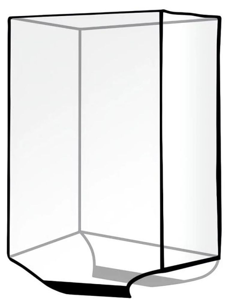 Trizand 23922 Obal na cestovní kufr L, 67 x 52 x 33 cm, Obrázek produktu 