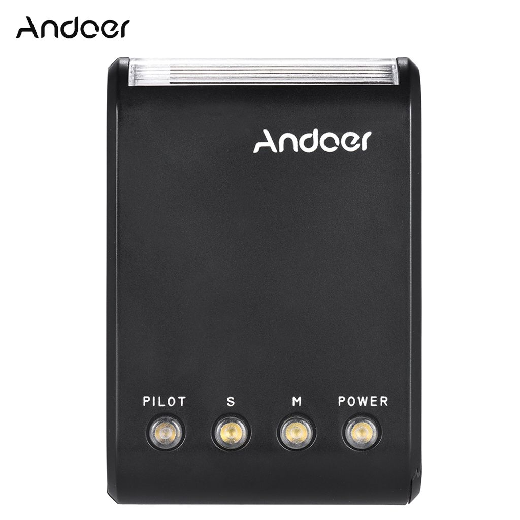 Andoer WS-25 Profesionální, přenosný mini digitální slave Obrázek produktu 10