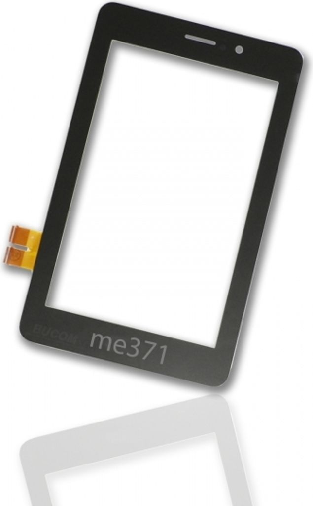 Display Glas für Asus Fonepad 7" ME371 ME371MG LCD Touch Screen Front Scheibe Digitizer schwarz
