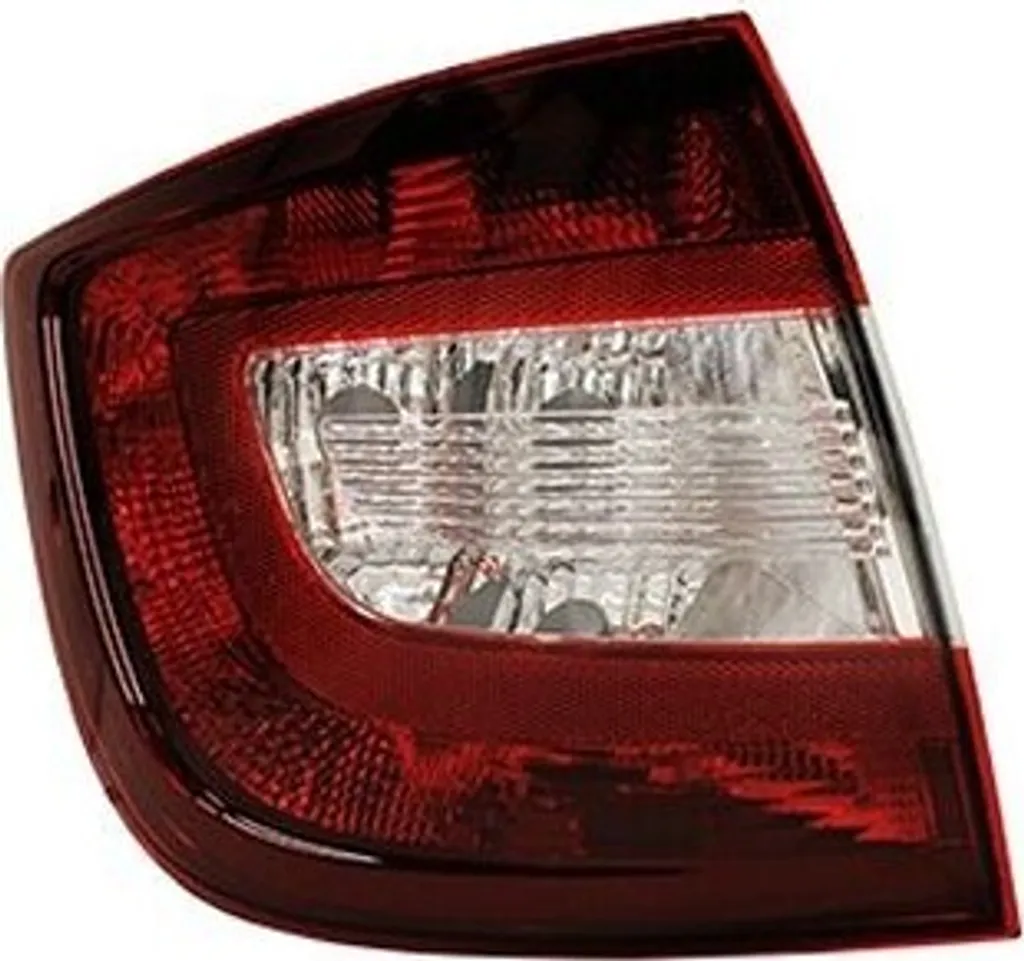Fanale Posteriore Sinistro Skoda Rapid NH3 VAN WEZEL 7617935 - Top!