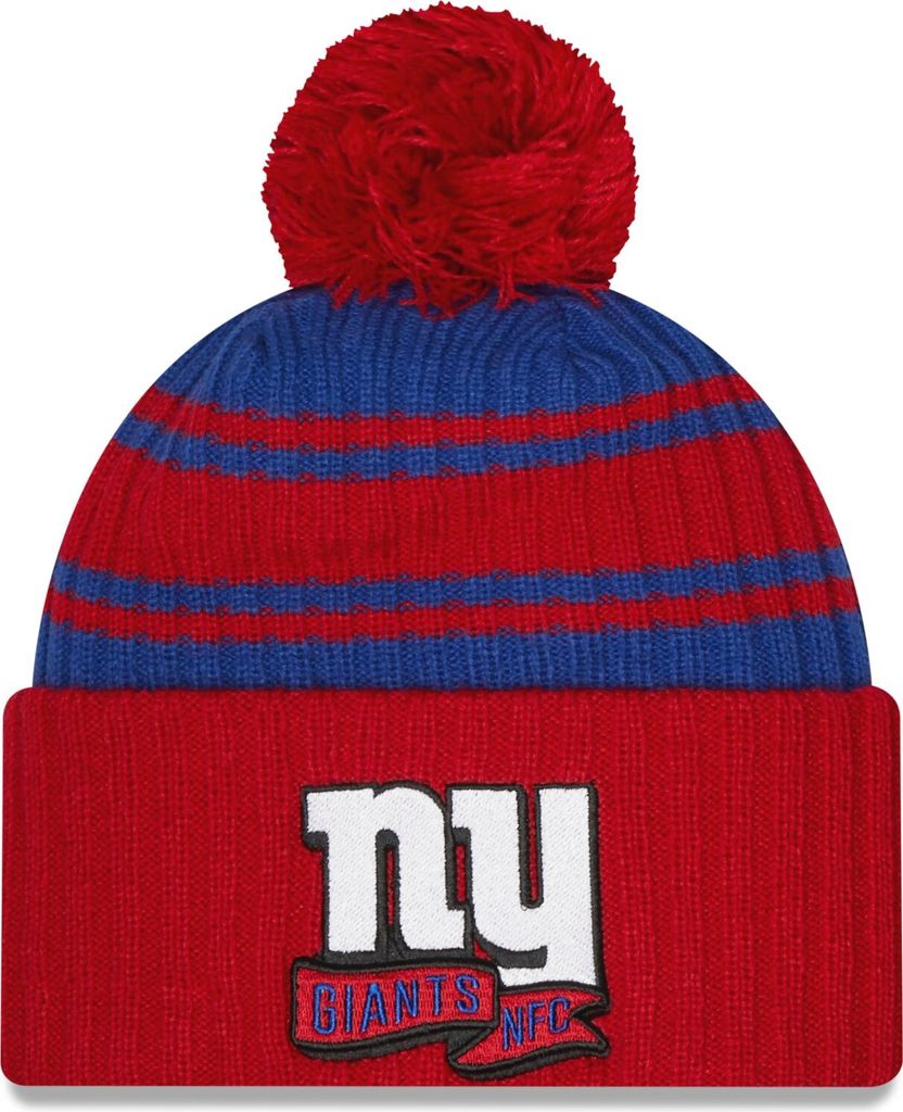 New Era NFL SIDELINE Winter Mütze - New York Giants Produktbild 