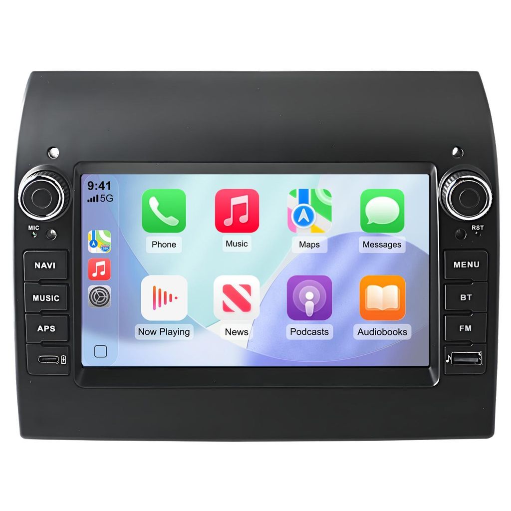 7'' Radio Android 64 GB Fiat Ducato / Citroën Jumper / Zdjęcie produktu 
