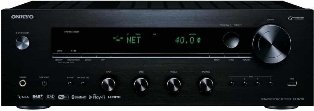 ONKYO TX-8470, 110 W, 2.0 kanály/kanálov, Stereo, 0,08%, 8 Obrázok produktu 