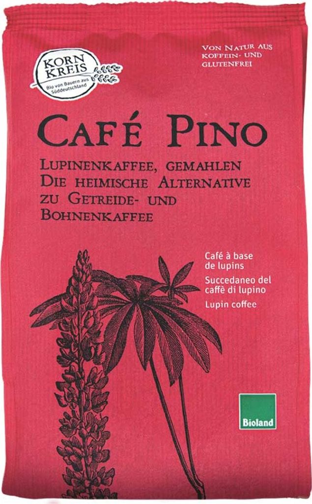 Café Pino - Lupinenkaffee gemahlen 500g Produktbild 