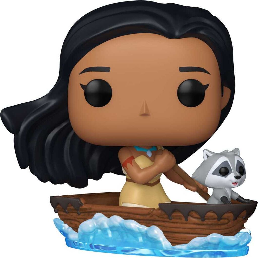 Disney POP! Plus Animation Vinyl Figurka Pocahontas 30th Obrázok produktu 