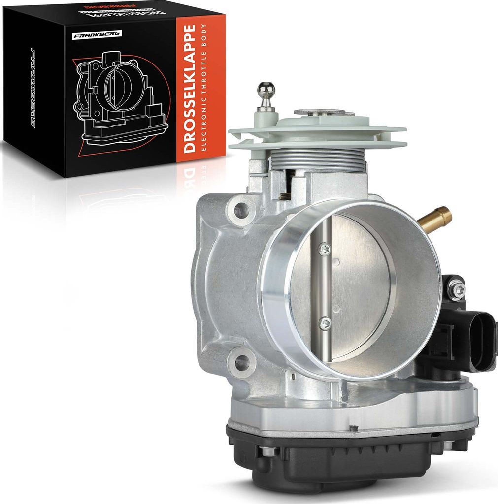 Frankberg 1x Drosselklappe Drosselklappenstutzen für VW Passat 3B2 Audi A4 B5 2.4L A6 A8 2.8L