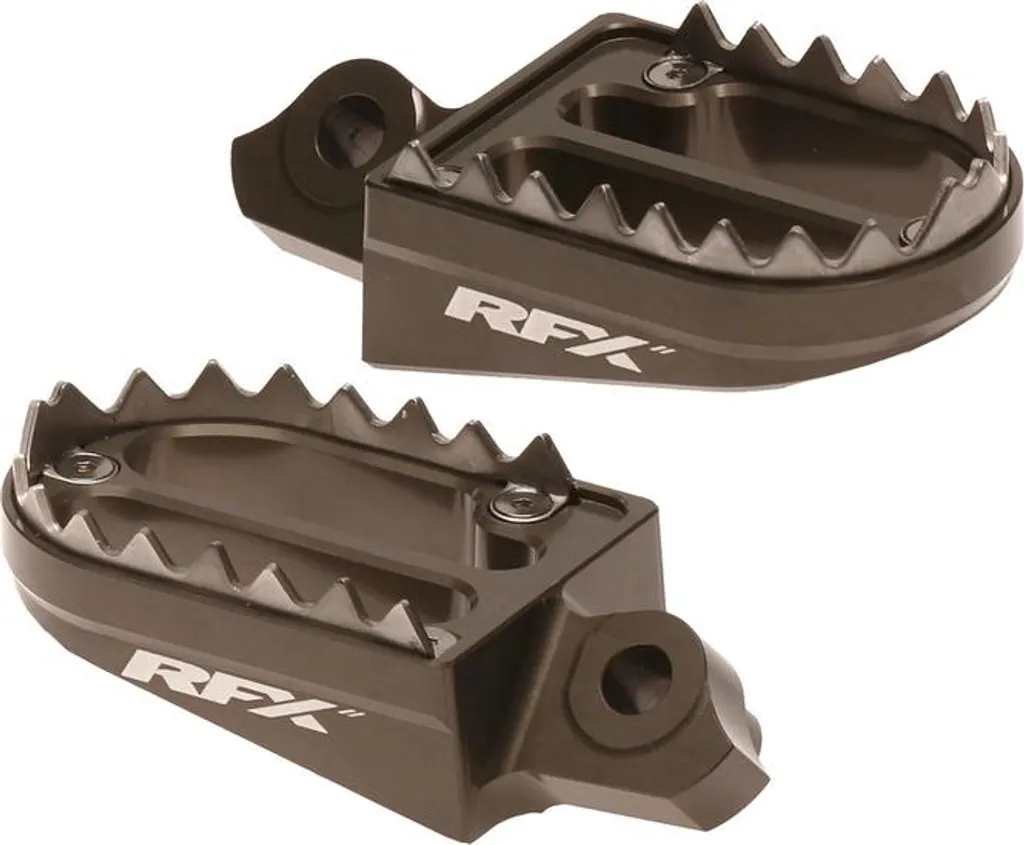 Repose-pieds Moto Cross RFX Pro 2 en Aluminium pour Suzuki RMZ250