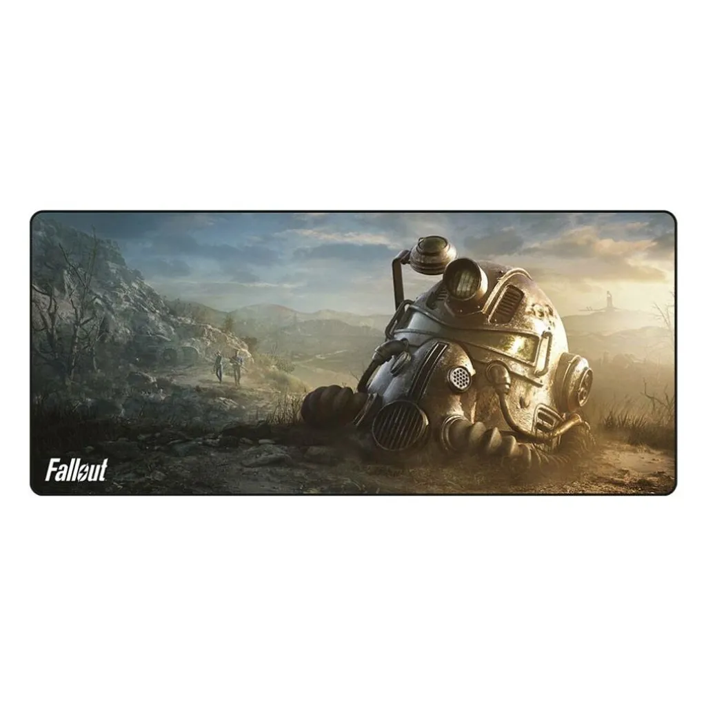 Tapis de Souris Fallout XXL : Espace de Jeu Étendu et Décoration Geek