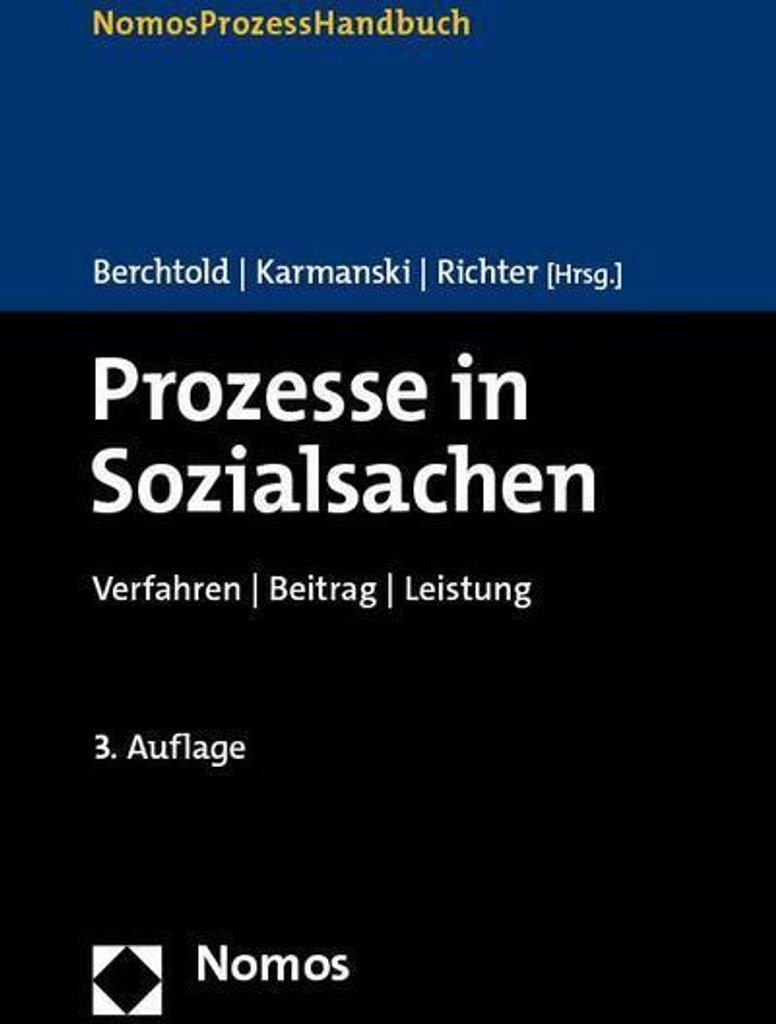 Prozesse in Sozialsachen